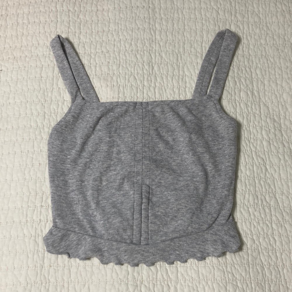 Abound cropped tank top